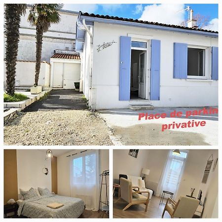 Maison A Centre Ville Et 5 Min A Pied Plage Royan Exterior foto